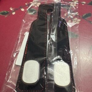 Purse hangar head rest in car